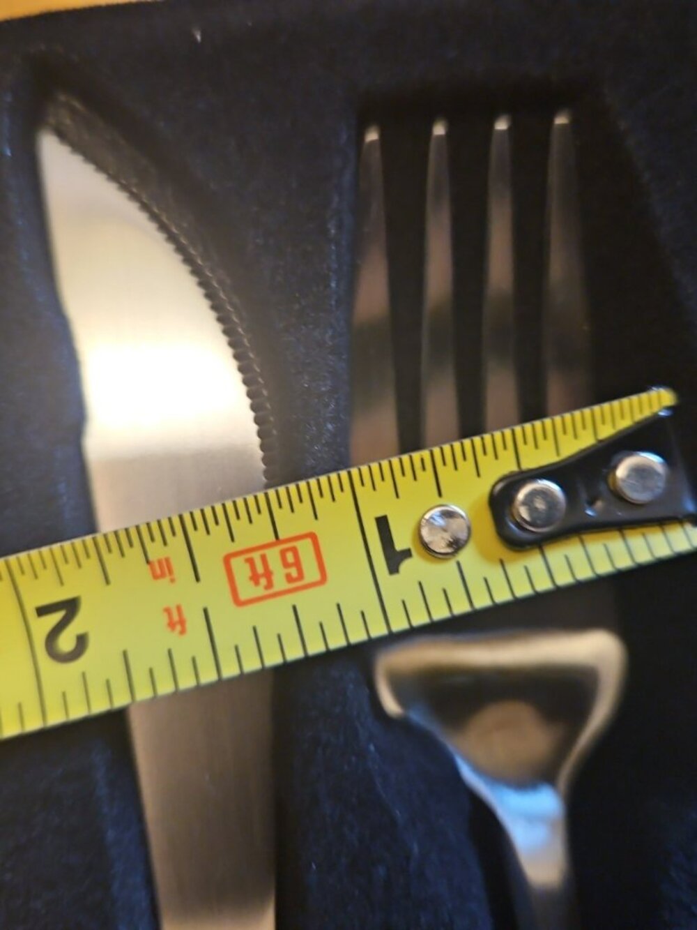 Bruntmor Adaline 16 Pc Flatware Set New 18/10 Stainless Steel Matte Service For - Picture 9 of 12